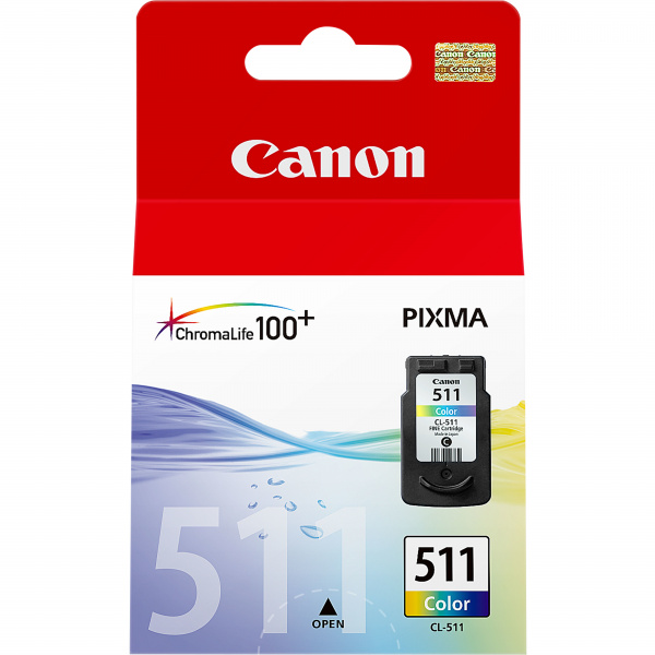 Canon CL511 Couleur Cartouche Inkjet Marque Originale 2972B001