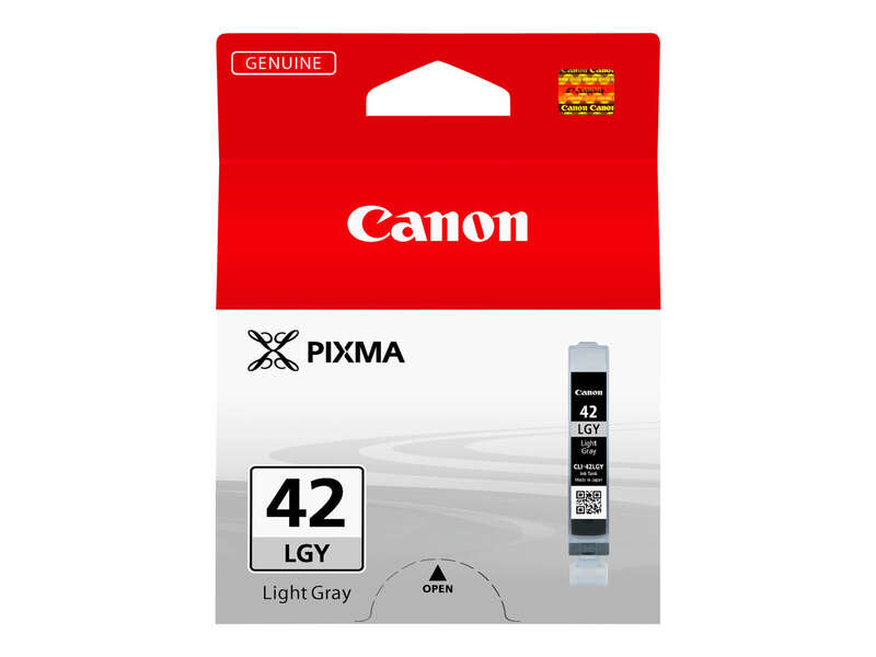 Canon CLI42 Cartouche Gris Clair Inkjet Marque Originale 6391B001