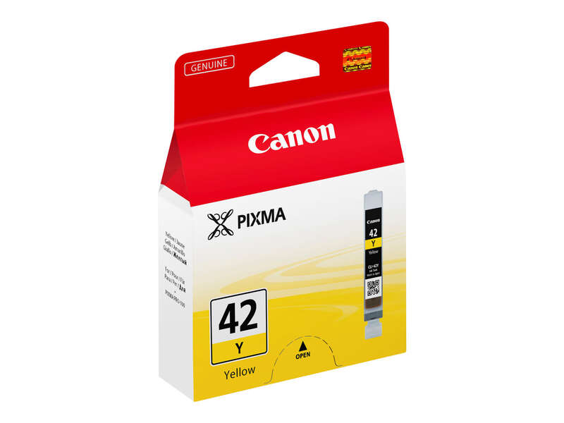 Canon CLI42 Cartouche Yellow Inkjet Marque Originale 6387B001