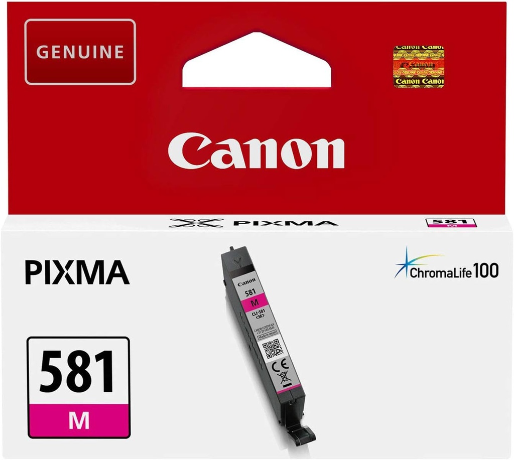 Canon CLI581 Cartouche Magenta Inkjet Marque Originale 2104C001