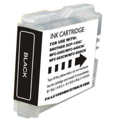 Brother LC1000XL LC970XL Cartouche Universelle Inkjet Noir Compatible PRO