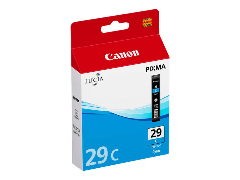 Canon PGI29 Cartouche Cyan Inkjet Marque Originale 4873B001