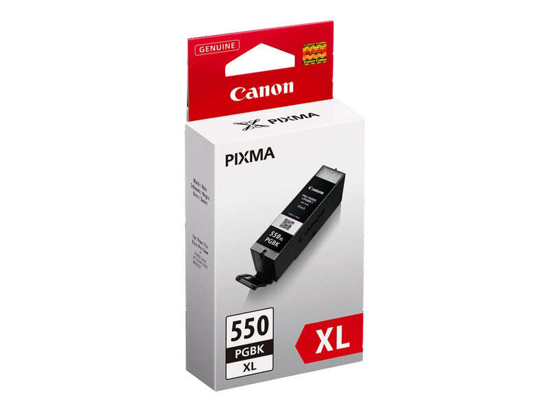 Canon PGI550XL Cartouche Noir Inkjet Pigment Marque Originale 6431B001 6431B004 6431B007