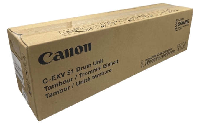 Canon CEXV51 Tambour Imprimante Laser BKCMY Marque Originale 0488C002 