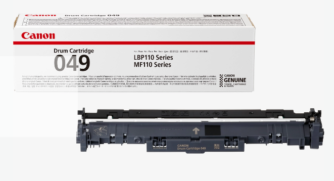 Canon 049 Tambour Imprimante Laser Noir Marque Originale 2165C001 