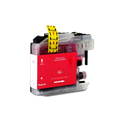 Brother LC225XL Cartouche Inkjet Magenta Compatible PRO 