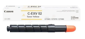 Canon CEXV52 Toner Yellow Marque Originale 1001C002
