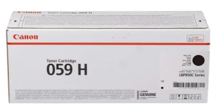 Canon 059H Toner Noir Marque Originale 3627C001