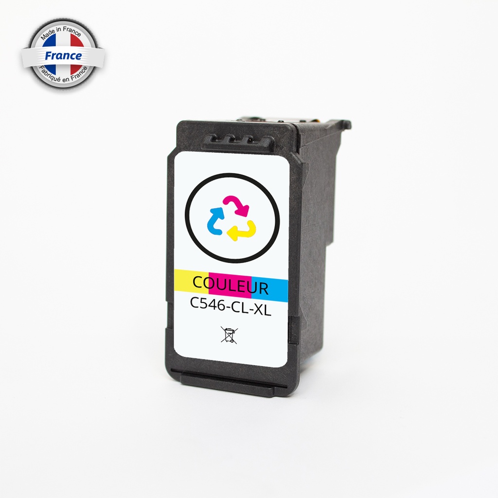Canon CL546XL Tri-Couleurs Cartouche Inkjet Remanufacturé 8288B001 8289B001