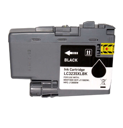 Brother LC3235XL LC3233 Cartouche Universelle Inkjet Noir Pigment Compatible PRO 