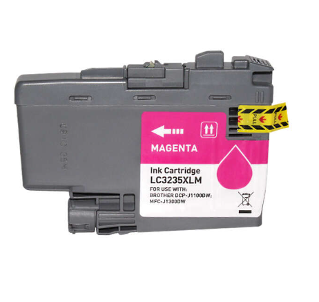 Brother LC3235XL LC3233 Cartouche Universelle Inkjet Magenta Compatible PRO 