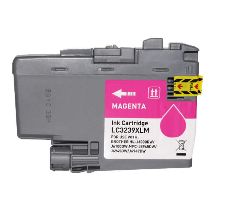 Brother LC3239XL Cartouche Inkjet Magenta Pigment Compatible PRO 