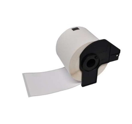Brother DK11209 Etiquettes Compatible PRO prédédoupées spéciales 29x62 mm 800 unités texte Noir sur fond Blanc