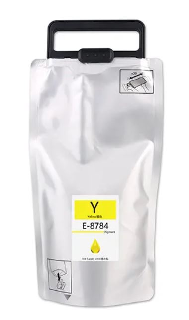 Epson T8784 T8384 Yellow Cartouche Inkjet Pigment Compatible PRO C13T878440 C13T838440