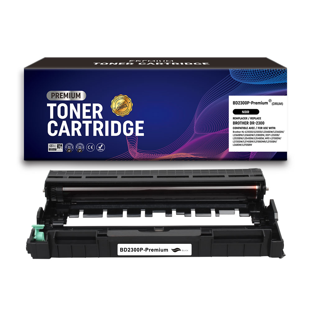 Brother DR2300 Tambour Imprimante Laser Noir Compatible EXCELLENCE 