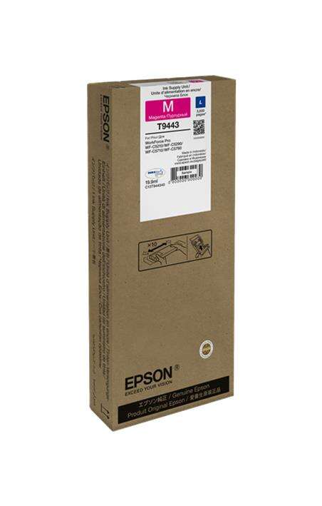 Epson T9443 Magenta Cartouche Inkjet Marque Originale C13T944340