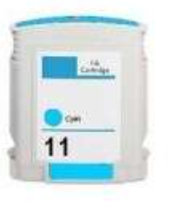 HP 11 Cyan Cartouche Inkjet Compatible PRO C4836A
