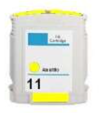 HP 11 Yellow Cartouche Inkjet Compatible PRO C4838A
