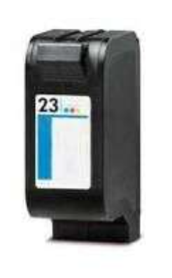 HP 23 Tri-Couleurs Cartouche Inkjet Remanufacturé PRO C1823DE C1823GE