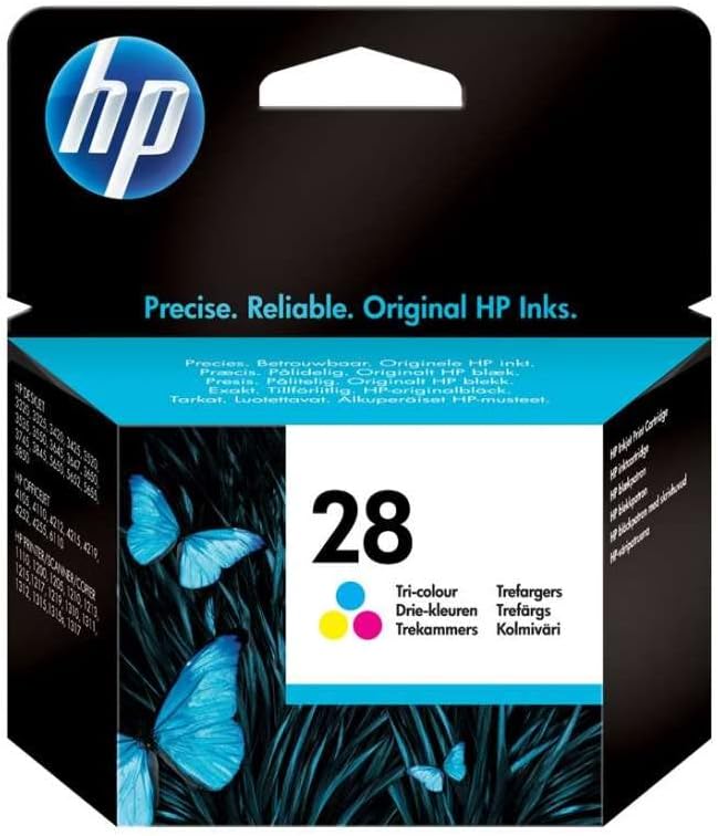 HP 28 Tri-Couleurs Cartouche Inkjet Marque Originale C8728AE