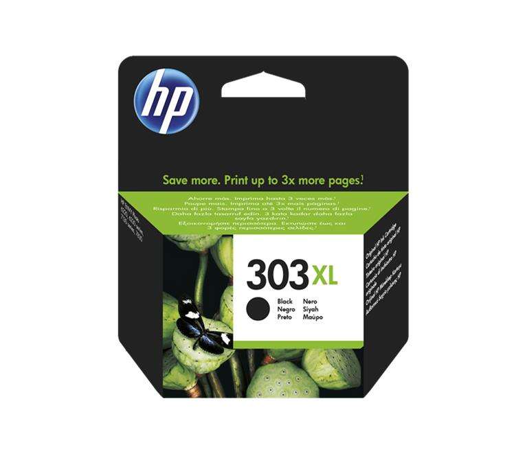 HP 303XL Noir Cartouche Inkjet Marque Originale T6N04AE