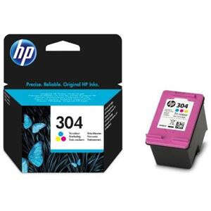HP 304 Tri-Couleurs Cartouche Inkjet Marque Originale N9K05AE