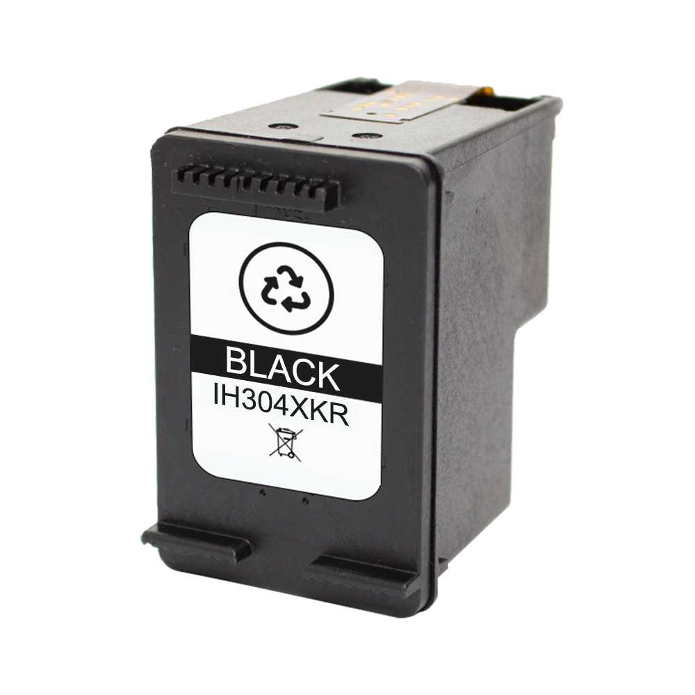 HP 304XL Noir Cartouche Inkjet Remanufacturé PRO Cartouche Inkjet N9K08AE N9K06AE