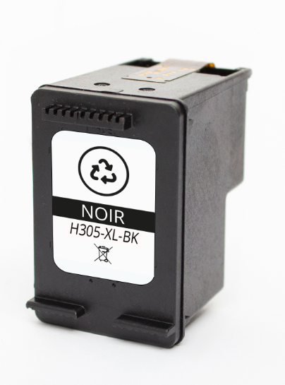 HP 305XL Noir Cartouche Inkjet Compatible PRO Cartouche Inkjet 3YM62AE 3YM61AE