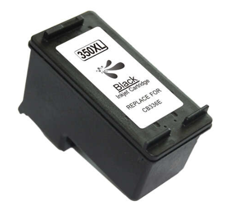 HP 350XL Noir Cartouche Inkjet Remanufacturé PRO CB336EE CB335EE
