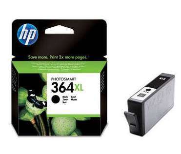 HP 364XL Noir Cartouche Inkjet Marque Originale CN684EE