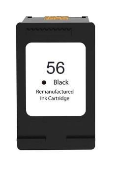 HP 56 Noir Cartouche Inkjet Remanufacturé PRO C6656AE C6656GE