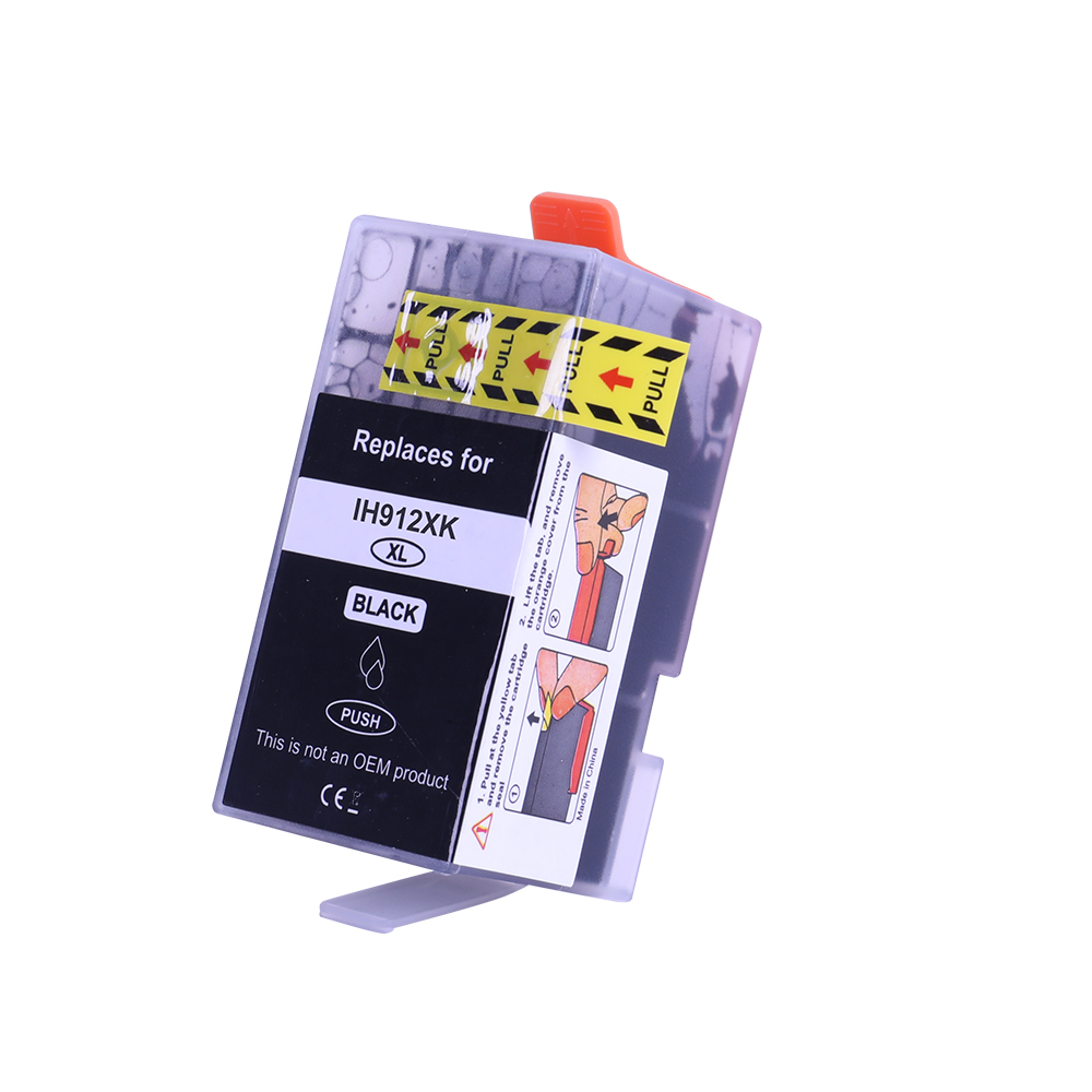 HP 912XL Noir Cartouche Inkjet Compatible PRO 3YL84AE 3YL80AE