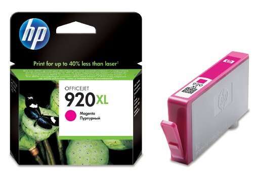 HP 920XL Magenta Cartouche Inkjet Marque Originale CD973AE