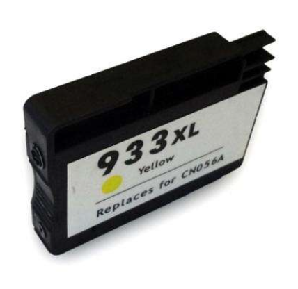 HP 933XL Yellow Cartouche Inkjet Compatible PRO CN056AE