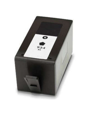 HP 934XL Noir Cartouche Inkjet Compatible PRO C2P23AE C2P19AE