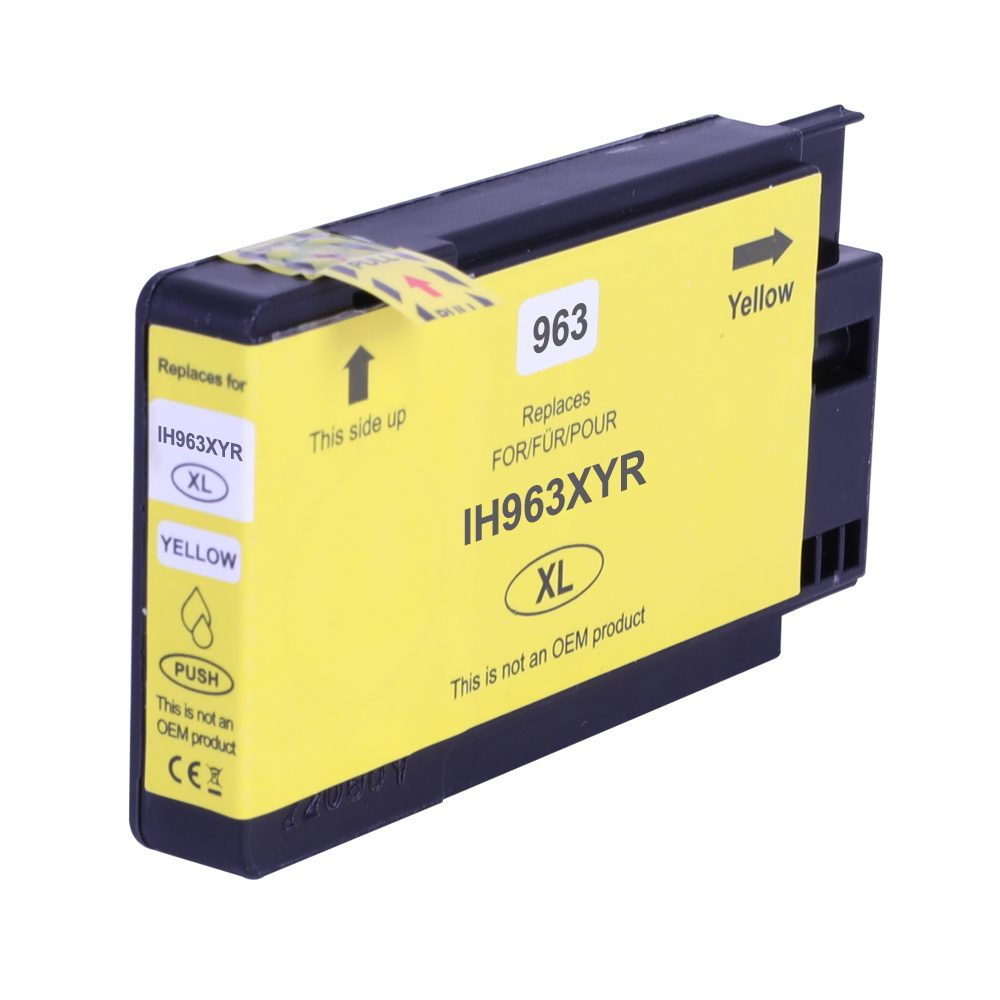 HP 963XL Yellow Cartouche Inkjet Compatible PRO 3JA29AE 3JA25AE