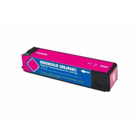 HP 991X 991A Magenta Cartouche Inkjet Pigment Compatible PRO M0J94AE M0J78AE