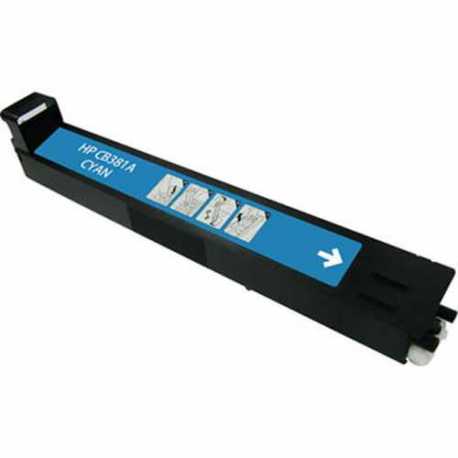 HP CB381A Cyan toner Compatible PRO 824A