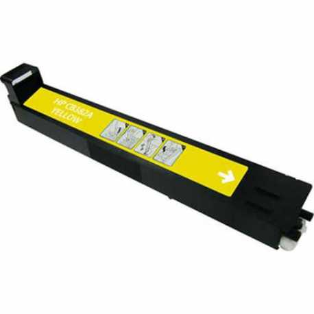 HP CB382A Yellow toner Compatible PRO 824A