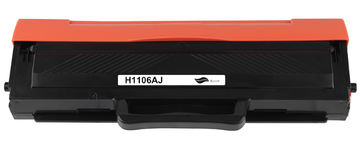 HP W1106A Noir toner Compatible PRO Haute capacité XL 106A (5000 pages)