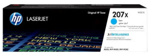 HP W2211X Cyan toner Marque Originale 207X