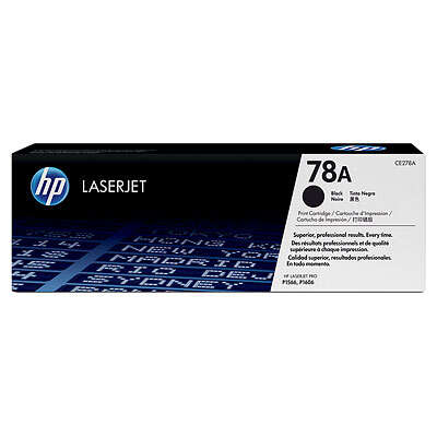 HP CE278A Noir toner Marque Originale 78A