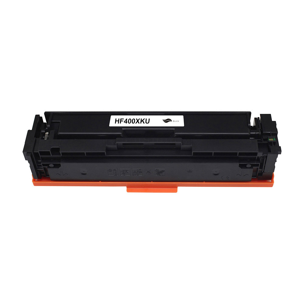 HP CF400X CF400A Noir toner Compatible PRO 201X 201A