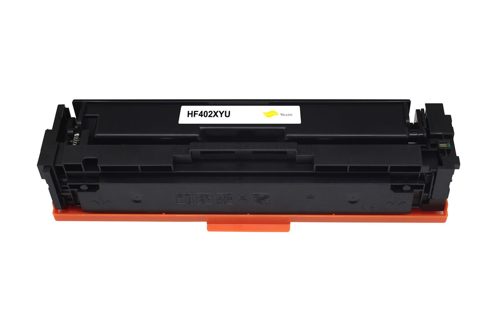HP CF402X CF402A Yellow toner Compatible PRO 201X 201A