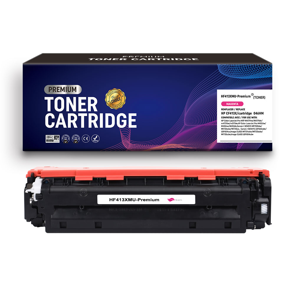 HP CF413X CF413A Magenta toner Compatible EXCELLENCE 410X 410A