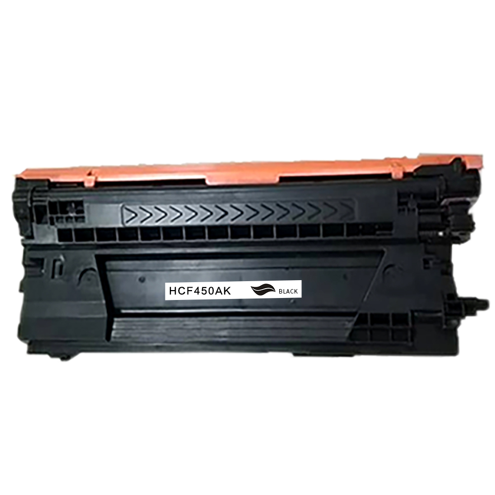 HP CF450A Noir toner Compatible PRO 655A