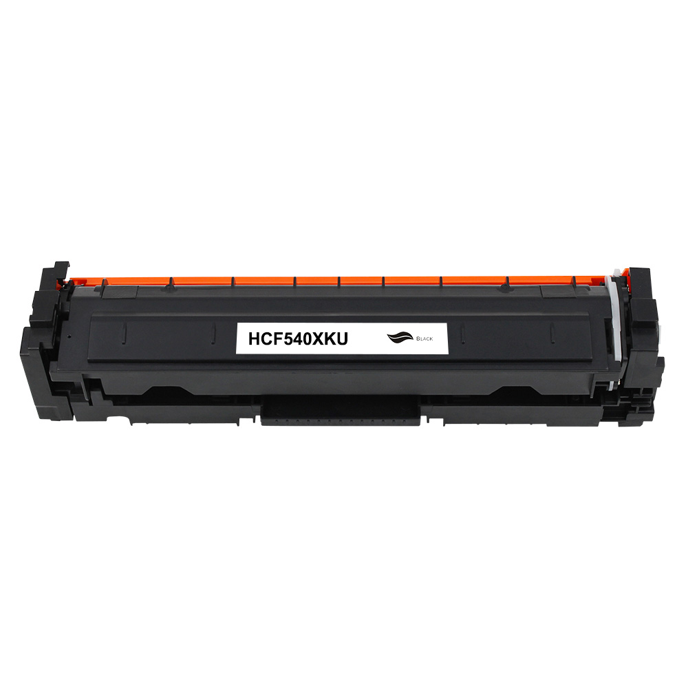 HP CF540X CF540A Noir toner Compatible PRO 203X 203A
