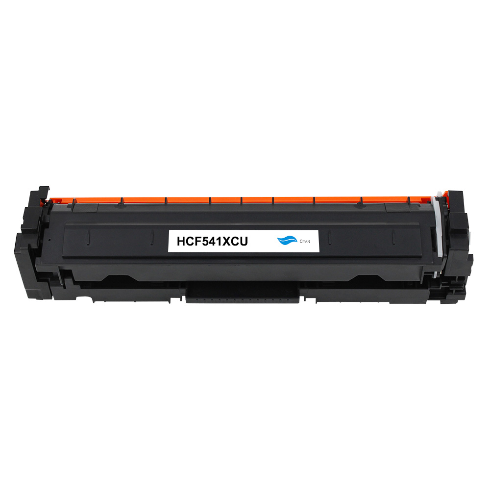 HP CF541X CF541A Cyan toner Compatible PRO 203X 203A