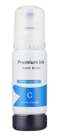 HP GT52 Cyan Bouteille Inkjet Compatible PRO