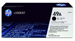 HP Q5949A Noir toner Marque Originale 49A